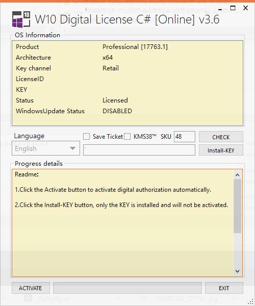 W10 Dijital Lisans