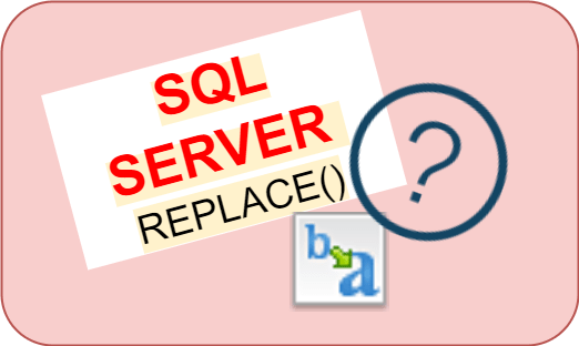 SQL REPLACE() Kullanımı