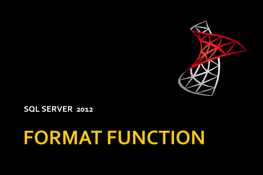 SQL FORMAT() Kullanımı