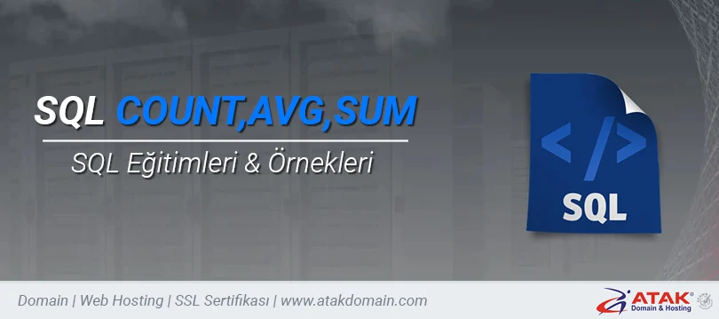 SQL AVG() Kullanımı