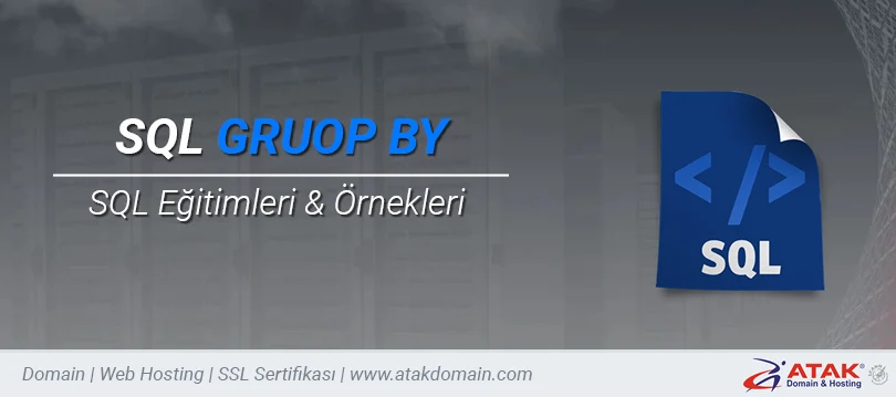 SQL GROUP BY Kullanımı