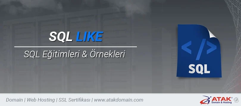 SQL LIKE Kullanımı