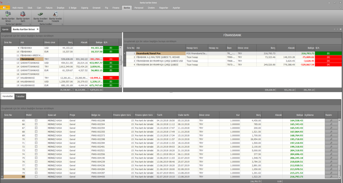 ERP12 Ticari Otomasyonu